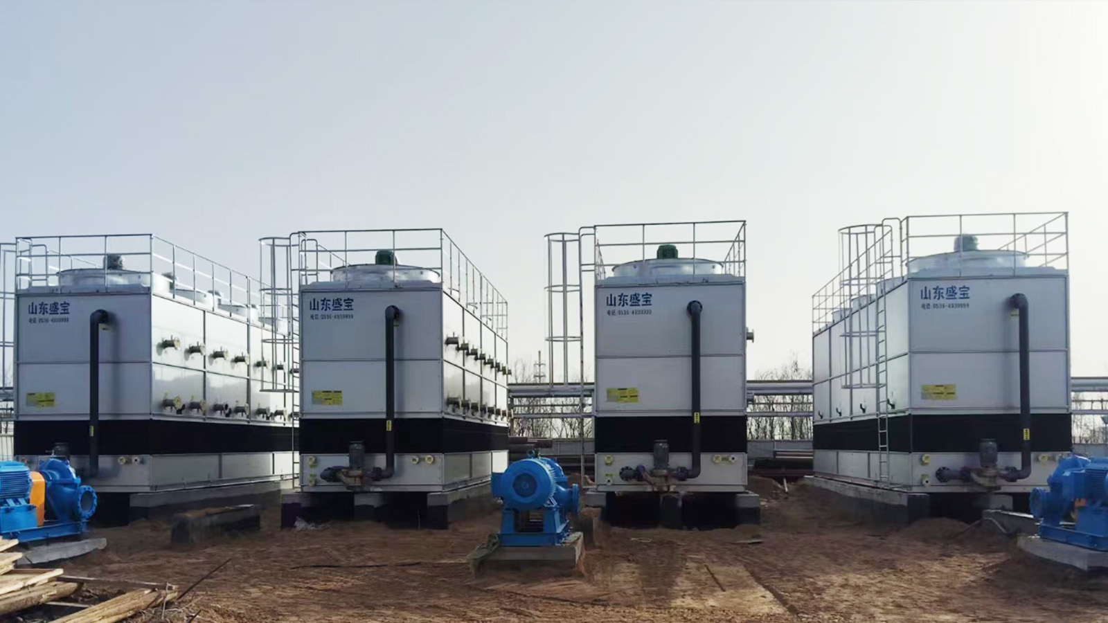 工业闭式冷却塔源头工厂——山东盛宝传热科技，高性价比工业冷却优选
